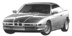 BMW E31 P2A0A Fault Code