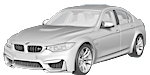 BMW F80 P2A0A Fault Code